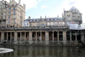 A view of the River Avon in Bath photo