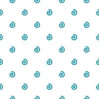 Pattern design with swirl motif vector