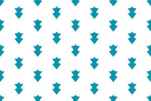 Pattern design with geometry concept for textile or printing business vector