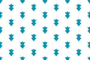 Pattern design with geometry concept for textile or printing business vector