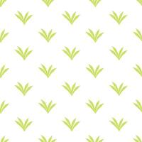 Botanical pattern design. Nature textile concept vector