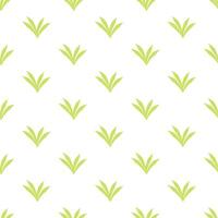 Botanical pattern design. Nature textile concept vector