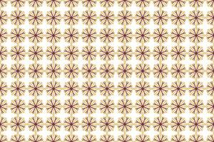 Ornament pattern design. Classic repeat textile vector