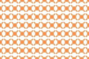 Ornament pattern design. Classic repeat textile vector