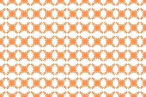 Ornament pattern design. Classic repeat textile vector