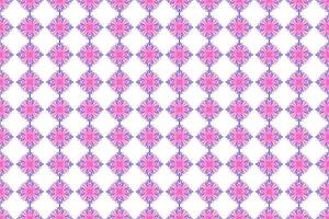 Ornament pattern design. Classic repeat textile vector