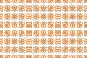 Ornament pattern design. Classic repeat textile vector