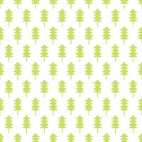 Patterns design with christmas tree shape. Wallpaper repeat and seamless vector