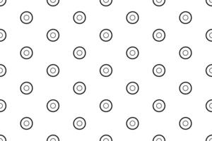 Pattern design with geometry concept for textile or printing business vector