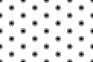 Pattern design with geometry concept for textile or printing business vector