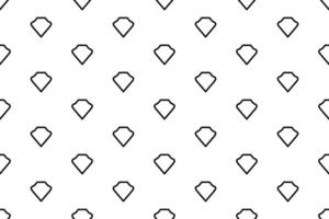 Pattern design with geometry concept for textile or printing business vector