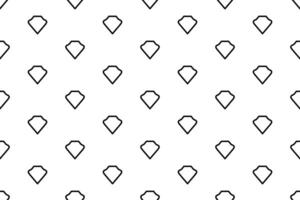 Pattern design with geometry concept for textile or printing business vector