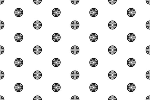 Pattern design with geometry concept for textile or printing business vector