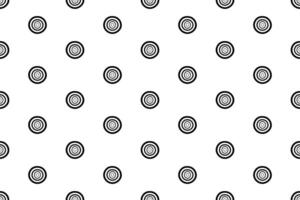 Pattern design with geometry concept for textile or printing business vector