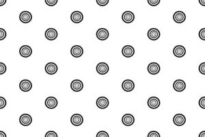 Pattern design with geometry concept for textile or printing business vector