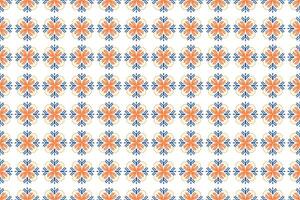 Ornament pattern design. Classic repeat textile vector
