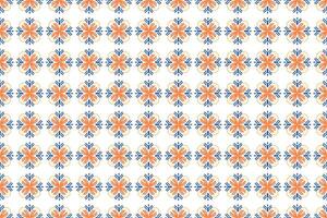 Ornament pattern design. Classic repeat textile vector