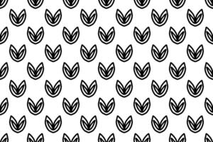 Ornamental surface pattern. Vector seamless ornament