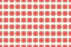Ornament pattern design. Classic repeat textile vector