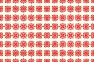 Ornament pattern design. Classic repeat textile vector