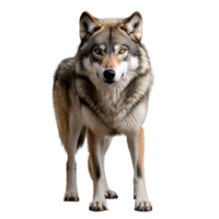 AI generated Wolf clip art png