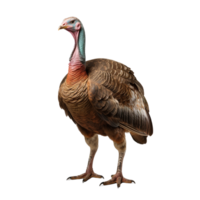 AI generated Turkey clip art png