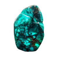 AI generated Turquoise gemstone clip art png