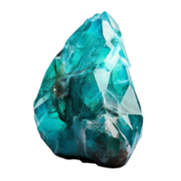 AI generated Turquoise gemstone clip art png