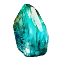 AI generated Turquoise gemstone clip art png