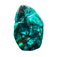 AI generated Turquoise gemstone clip art png