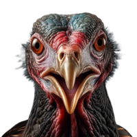 AI generated Turkey clip art png