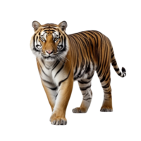 ai généré tigre agrafe art png