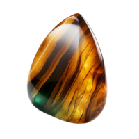 AI generated Tiger eye gemstone clip art png