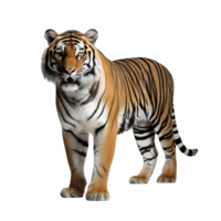 AI generated Tiger clip art png