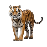 AI generated Tiger clip art png