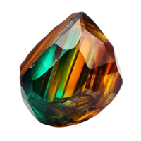 AI generated Tiger eye gemstone clip art png