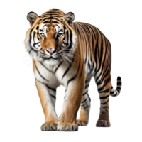 ai généré tigre agrafe art png