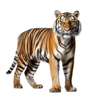 ai generiert Tiger Clip Kunst png