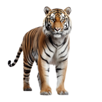 AI generated Tiger clip art png