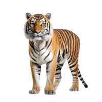 AI generated Tiger clip art png