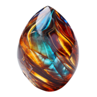 AI generated Tiger eye gemstone clip art png