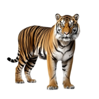 ai genererad tiger klämma konst png