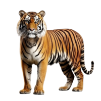 AI generated Tiger clip art png