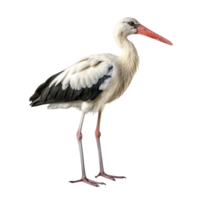 ai genererad stork klämma konst png