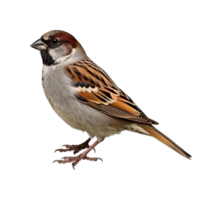 AI generated Sparrow clip art png