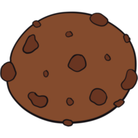il illustrazione di un' biscotto png