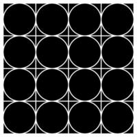 black and white abstract background for design, banner, poster, template, etc vector