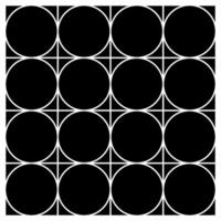 black and white abstract background for design, banner, poster, template, etc vector