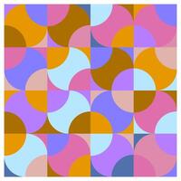 colorful abstract background for design, banner, poster, template, etc vector