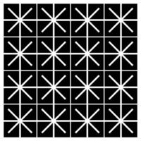 black and white seamless pattern for background, banner, poster, website, design, etc vector
